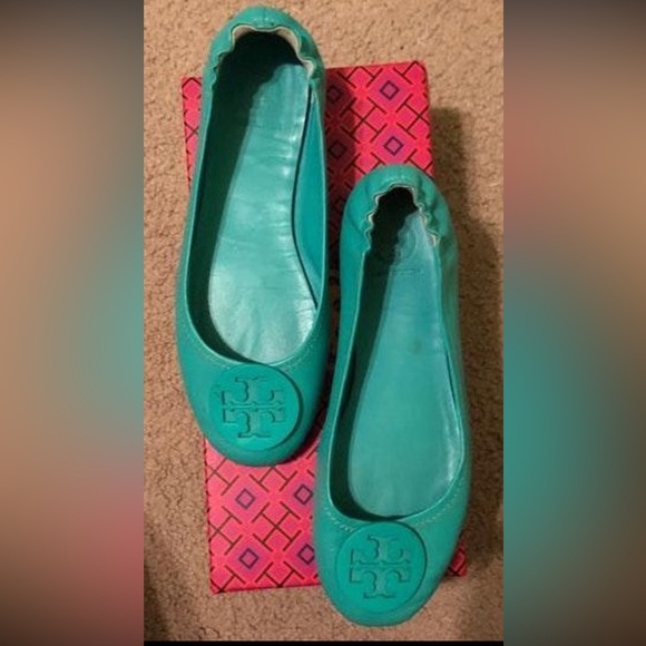 Tory Burch Minnie Flats Size 7.5 - Picture 2 of 7